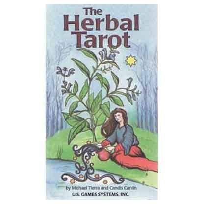 Herbal tarot deck by Tierra & Cantin
