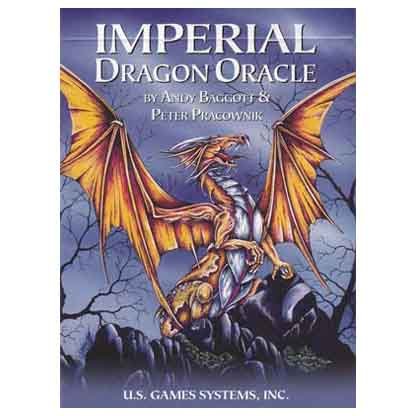 Imperial Dragon Oracle by Andy Baggott & Peter Pracownik