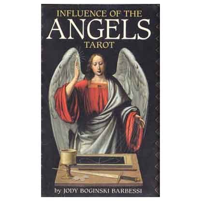 Influence of the Angels tarot by Jody Boginski Barbessi