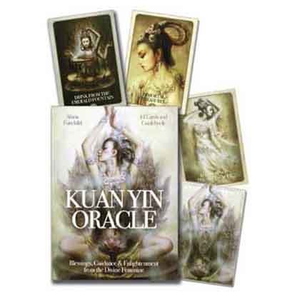 Kuan Yin oracle by Alana Fairchild