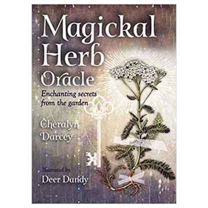 Magickal Herb oracle by Darcey & Dandy