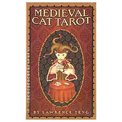Medieval Cat tarot deckby Pace & Teng