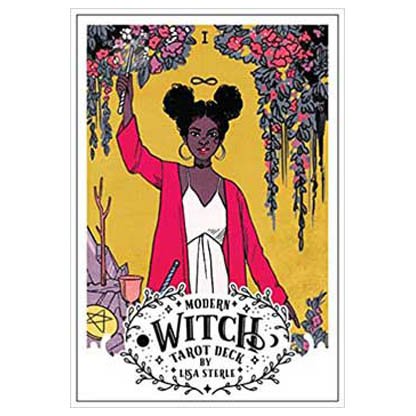Modern Witch tarot deck by Lisa Sterle