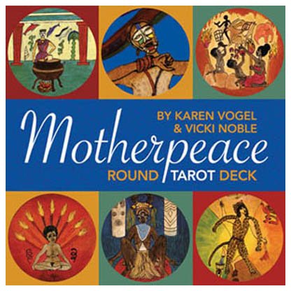 Motherpeace Round tarot deck by Karen Vogel & Vicki Noble