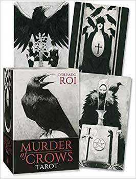 Murder of Crows tarot by Corrado Roi - Skull & Barrel Co.
