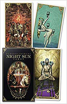 Night Sun Mini tarot by Fabio & Listrani - Skull & Barrel Co.
