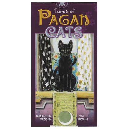 Pagan Cats tarot deck by Messina 7 Airaghi