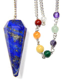 Lapis Chakra Pendulum - Skull & Barrel Co.