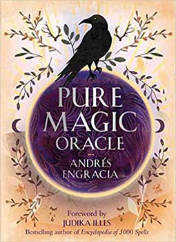 Pure Magic oracle by Andres Engracia - Skull & Barrel Co.