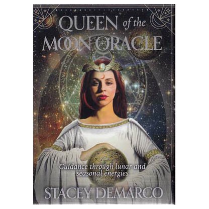 Queen of the Moon oracle by Stacey Demarco