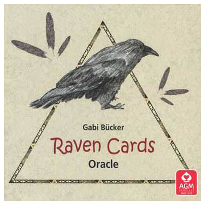 Raven Cards oracle by Gabi Bucker