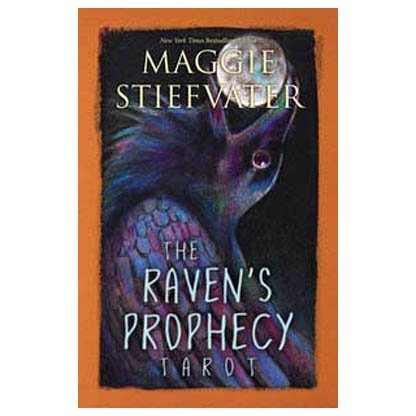 Raven's Prophecy deck & book by Maggie Stiefvater