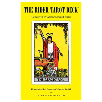 Rider-Waite Premier tarot deck by Pamela Colman Smith