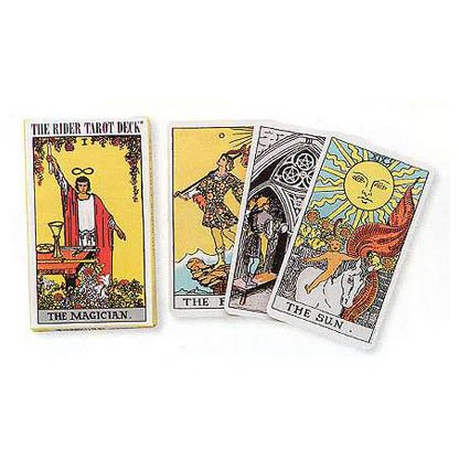 Rider-Waite tarot deck by Pamela Colman Smith