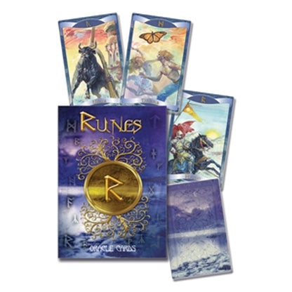 Rune Oracle cards by Cosimo Musio