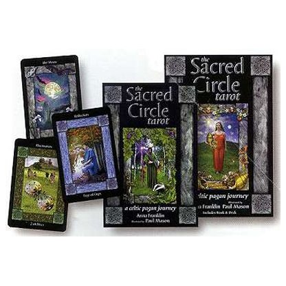 Sacred Circle, Celtic Pagan Journey tarot by Franklin & Mason