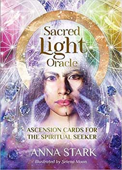 Sacred Light oracle by Anna Stark