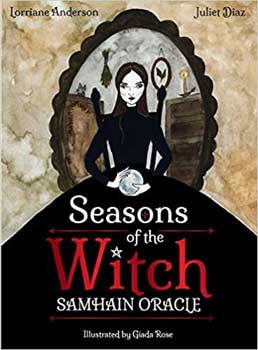 Seasons of the Witch oracle by Anderson & Diaz - Skull & Barrel Co.