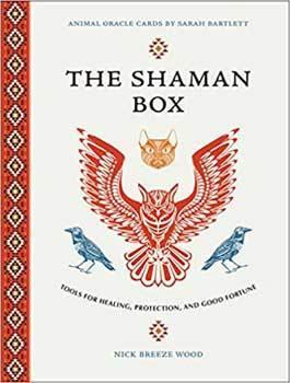 Shaman Box oracle dk & bk by Nicholas Breeze Wood - Skull & Barrel Co.