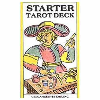 Starter tarot deck by Bennett & George