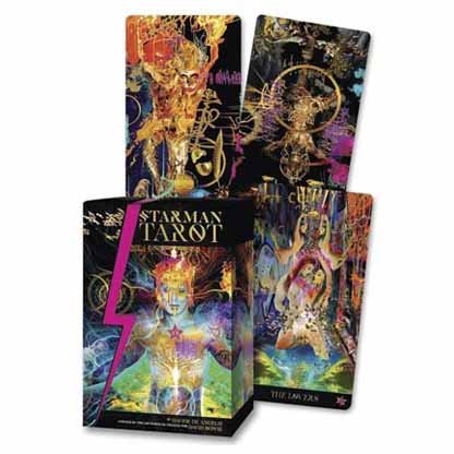Starman Tarot deck & book by Davide De Angelis