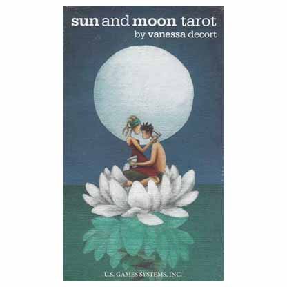 Sun and Moon tarot deck by Vanessa Decort
