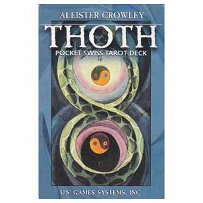 Thoth Pocket Swiss Tarot Deck by Crowley/Harris