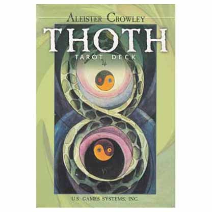 Thoth tarot deck by Crowley/Harris