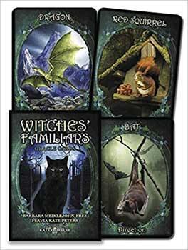 Witches' Familiars oracle by Meiklejohn-Free & Peters - Skull & Barrel Co.