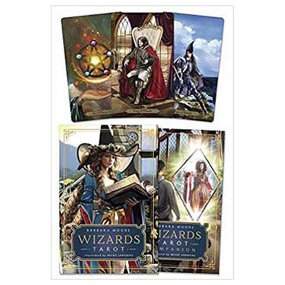 Wizards Tarot deck & book by Moore & Janssens