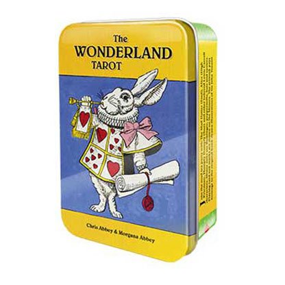 Wonderland Tarot tin by Abbey & Abbey