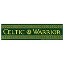 Celtic Warrior bumper sticker