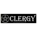 Clergy (with Pentacle) bumper sticker