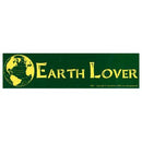 Earth Lover bumper sticker