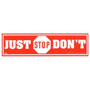 Just Don't