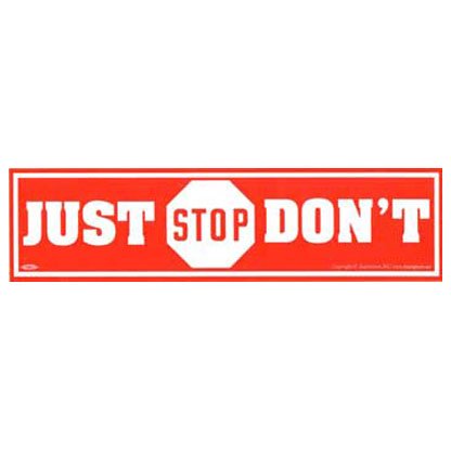 Just Don't