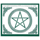 Pentagram bumper sticker