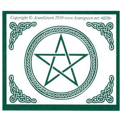 Pentagram bumper sticker
