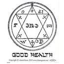 Good Health bumper sticker