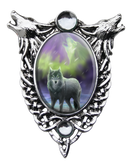 Aura Wolf Cameo - Skull & Barrel Co.