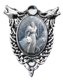 Winter Guardians Cameo - Skull & Barrel Co.