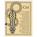 Cat Prayer poster