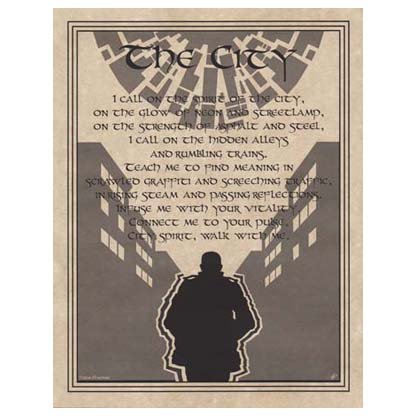 City Prayer poster