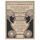 Prayer for Clear Communication poster