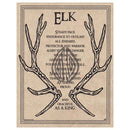 Elk Prayer poster