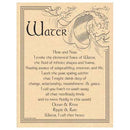 Water Evocation poster