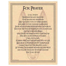 Fox Prayer poster