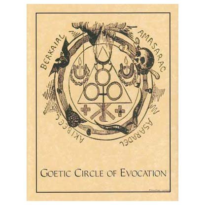 Goetic Circle poster