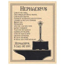 Hephaestus poster