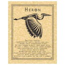 Heron Prayer poster